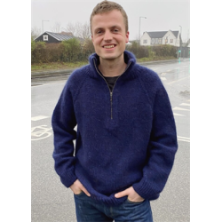 ZIPPER SWEATER - MAN